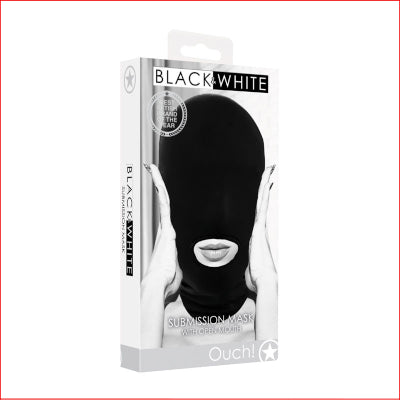 OUCH! Black & White Submission Mask