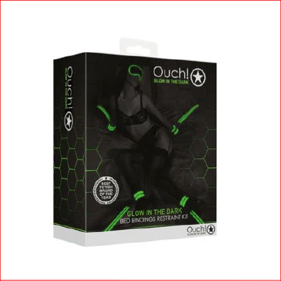 Bed Binding Restraint Kit - Glow in the Dark
