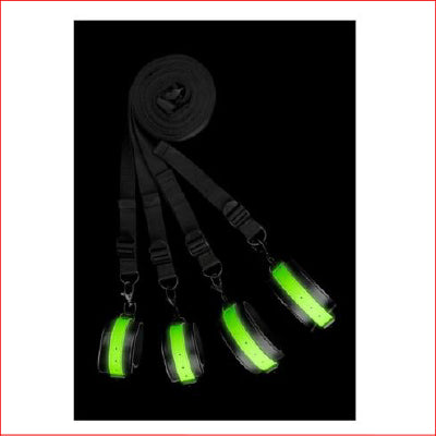 Bed Binding Restraint Kit - Glow in the Dark