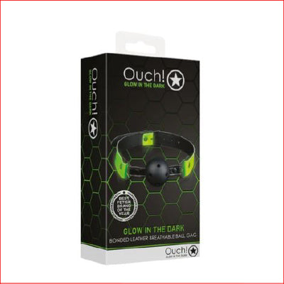 Breathable Ball Gag - Glow in the Dark