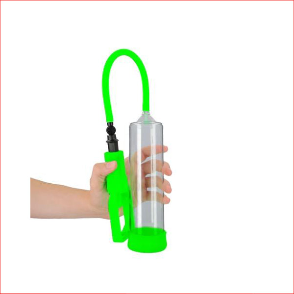 Comfort Beginner Pump - Glow in the Dark