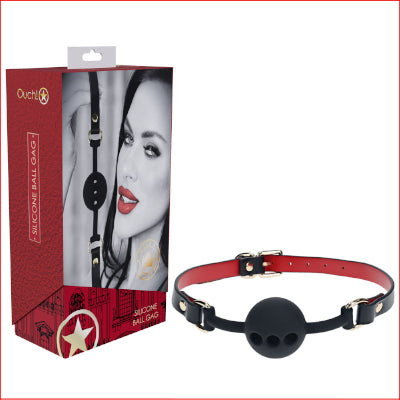 Ouch! Milan Breathable Ball Gag