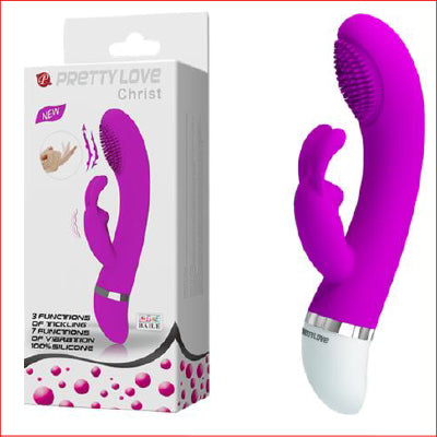 Pretty Love Christ Vibrator Purple