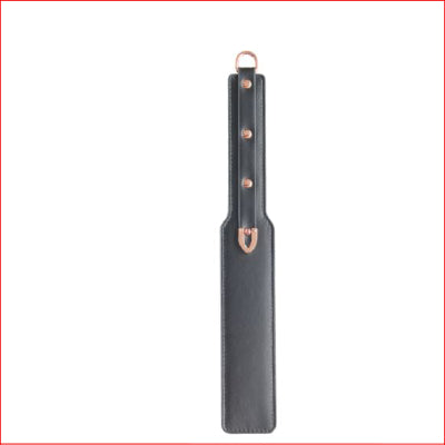 Paddle with Rose Gold Hardware