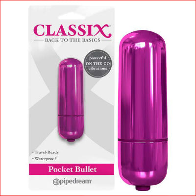 Classix Pocket Bullet Short Pink