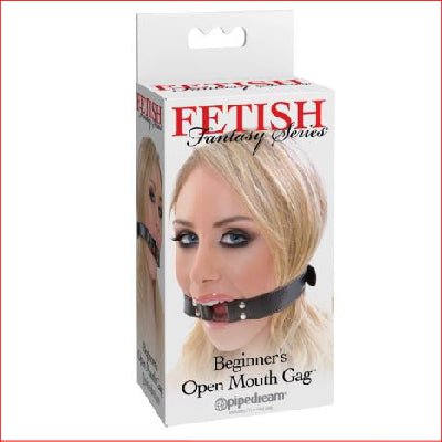 Fetish Fantasy Beginners Open Mouth Gag