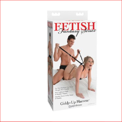 Fetish Fantasy Giddy-Up Harness