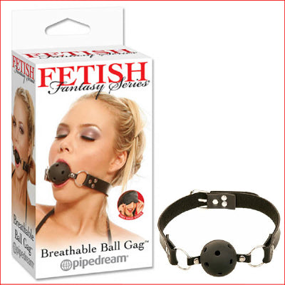 Fetish Fantasy Breathable Ball Gag Black