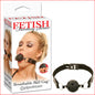 Fetish Fantasy Breathable Ball Gag Black