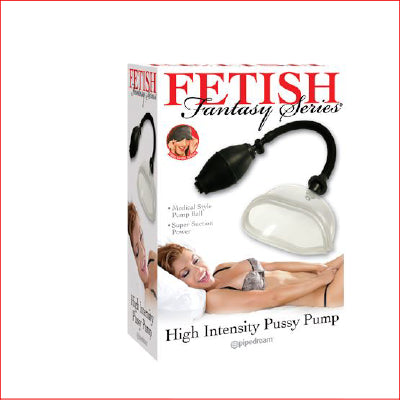 Fetish Fantasy High Intestity Pussy Pump