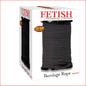 Fetish Fantasy Bondage Rope Black 200Ft