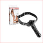 Fetish Fantasy Deluxe Ball Gag with Dild