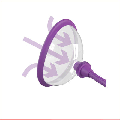 Fantasy For Her Manual Pussy Pump