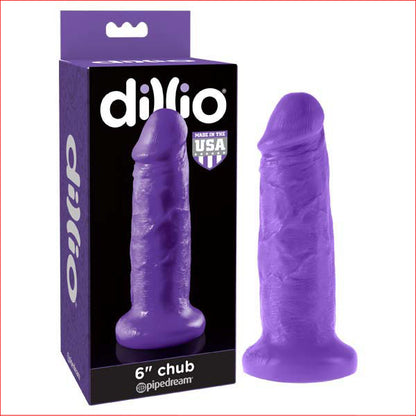 Dillio 6" Chub Purple