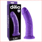 Dillio 8'' Dildo Purple