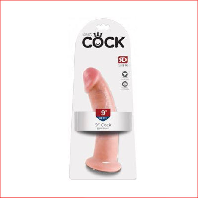 King Cock 9" No Balls