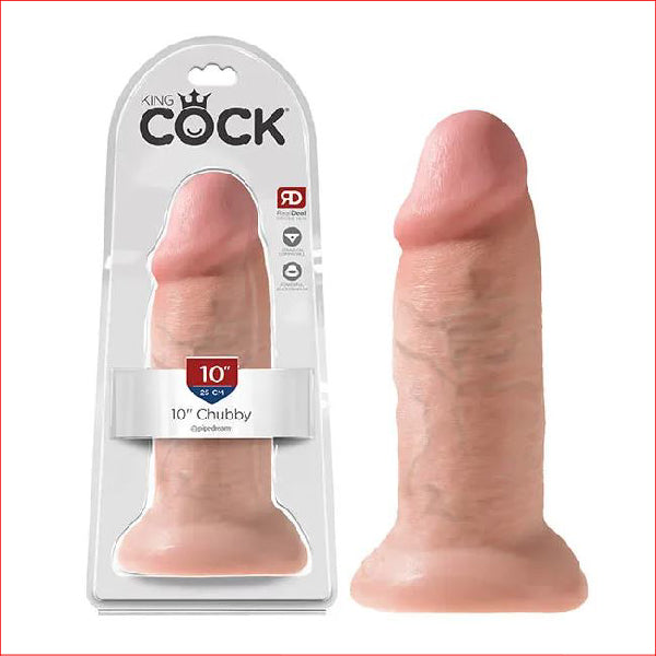 King Cock Chubby 10"