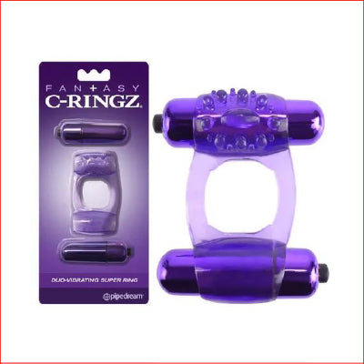 FCR Duo- Vibrating Super Ring