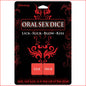 Oral Sex Dice Red
