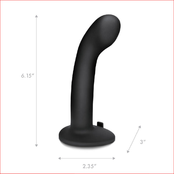 Pegasus 6" Remote P-Spot G-Spot Pegging
