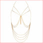MUSE Tassell Chain Harness Gold
