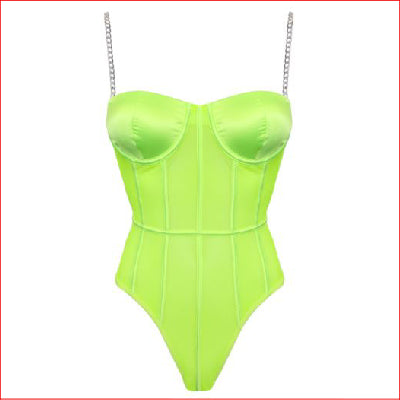 Fluro Teddy w Chains Small