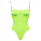 Fluro Teddy w Chains Small