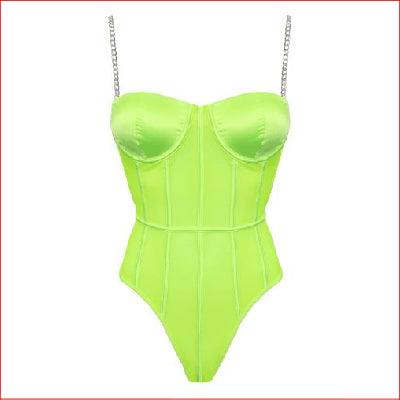Fluro Teddy w Chains Medium