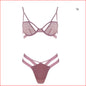 Muse Dusty Pink Bra & G Set XLarge