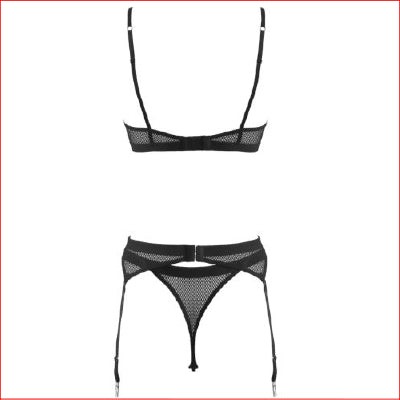 MUSE 3pce Mesh Set Black Large