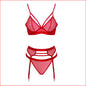 MUSE 3pce Mesh Set Red Large