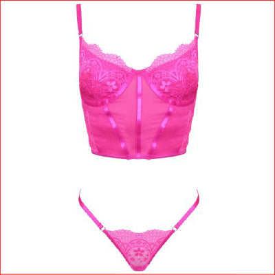 Muse Bustier & G Hot Pink Large