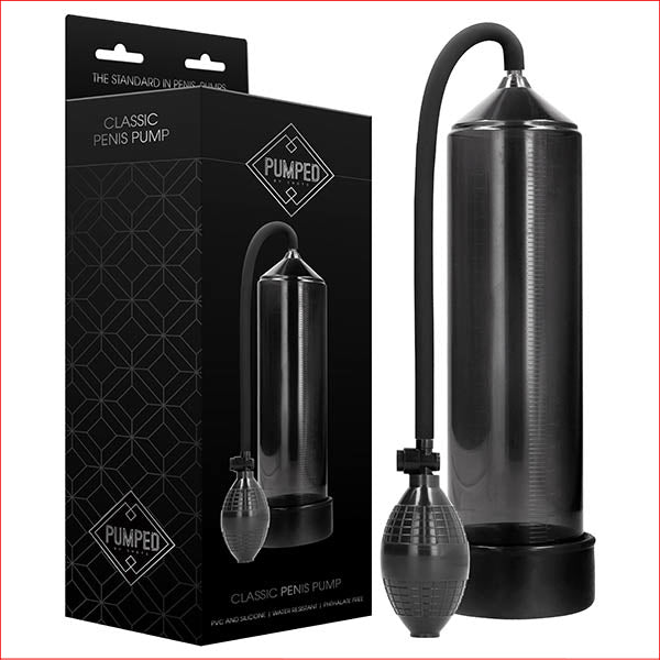 Pumped Classic Penis Pump Black