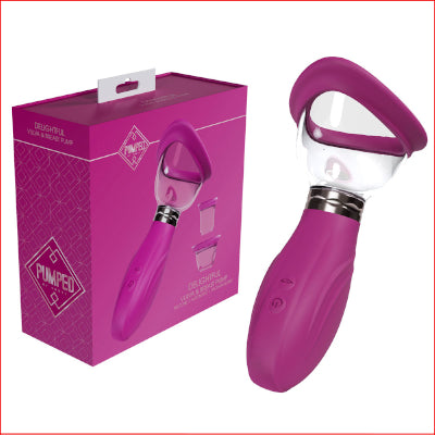 PUMPED Delightful Auto Ladies Pump Pink