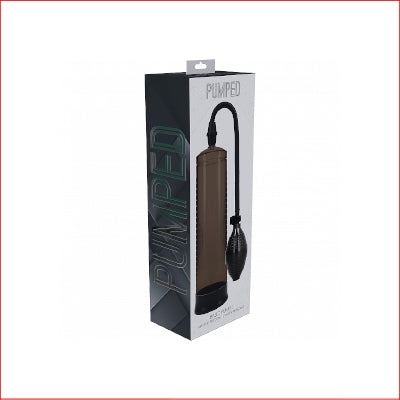 PUMPED - Basic Pump 1 - Water Resistant Black
