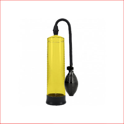 PUMPED - Basic Pump 1 - Water Resistant Yellow