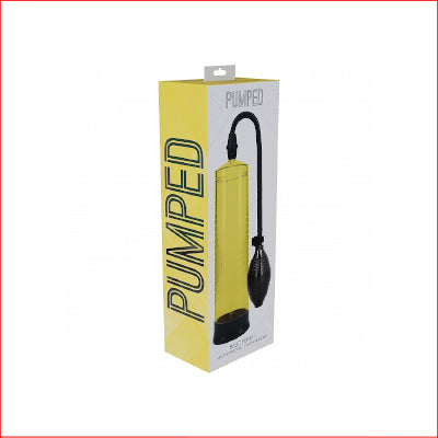 PUMPED - Basic Pump 1 - Water Resistant Yellow