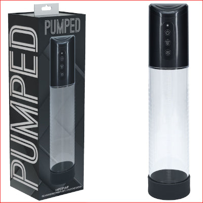 PUMPED Hyperpump Automatic Pump - Gunmet
