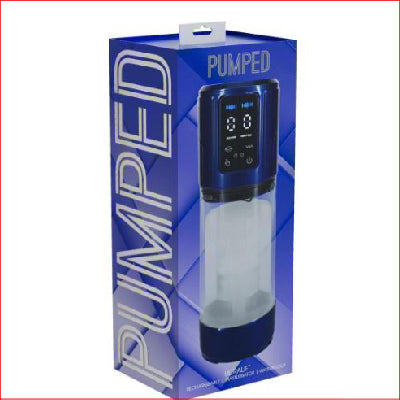 Pumped Ultra Lift Waterproof Mettalic Blue