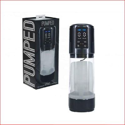 Pumped Ultra Lift Waterproof Gun Metal Grey