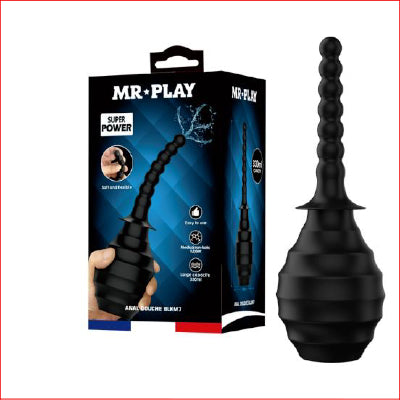 Mr Play Anal Douche BLKM7