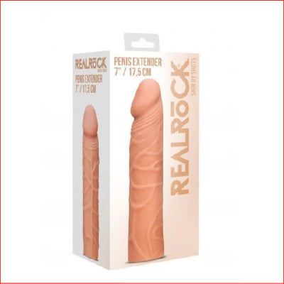 RealRock Penis Extender 17.5cm Flesh