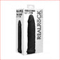 Realrock Penis Extender 17cm Black