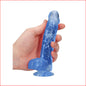 RealRock 6" Crystal Clear Blue
