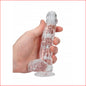 RealRock 6" Crystal Clear Transparent