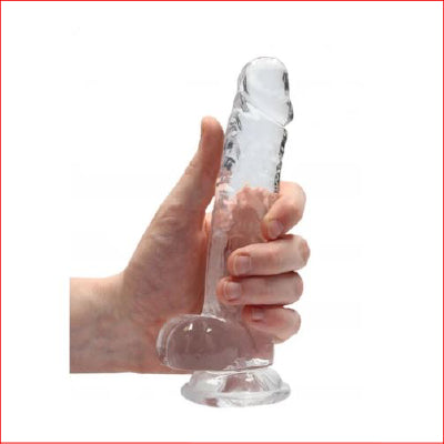RealRock 7" Crystal Clear Transparent