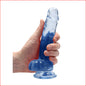 RealRock 7" Crystal Clear Blue