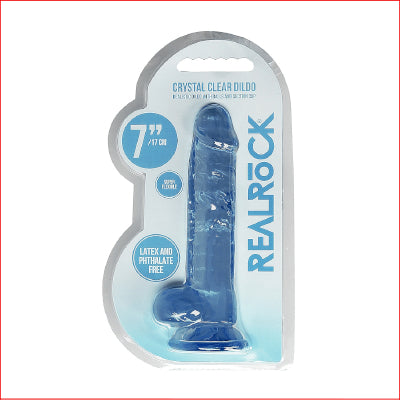 RealRock 7" Crystal Clear Blue