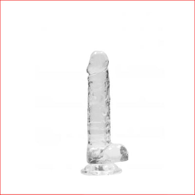 RealRock 7" Crystal Clear Transparent