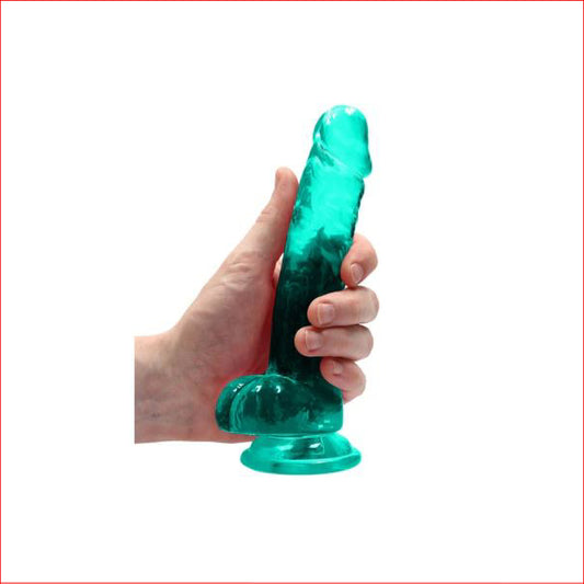 RealRock 7" Crystal Clear Turquoise